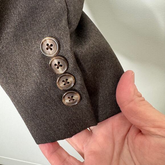 Hickey Freeman Loro Piana Tasmanian wool blazer‎ - Picture 4 of 15